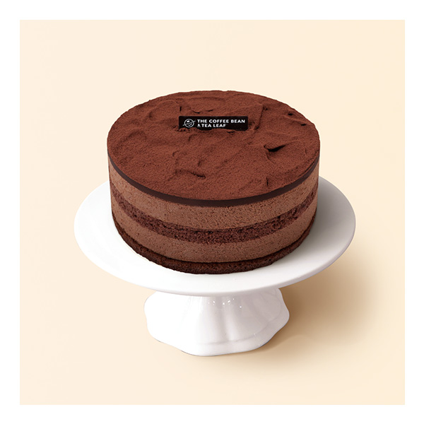 Dark Chocolate Ganache Cake